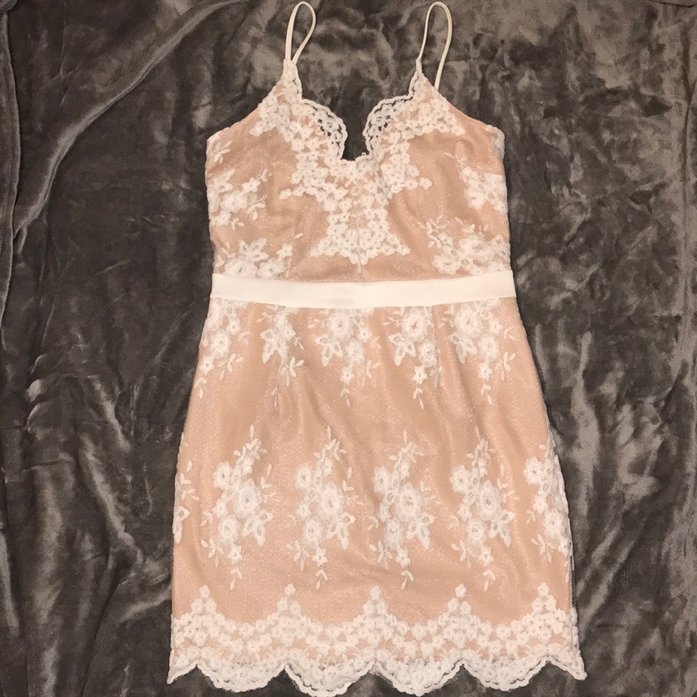 Nude Dress